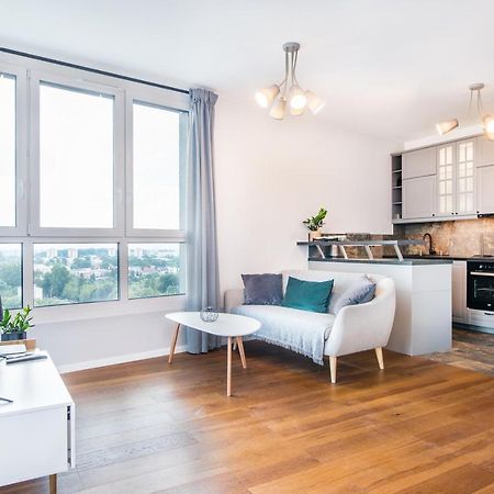 Mogilska Tower Apartments Near Tauron Arena By Inpoint - Free Underground Parking Krakow Ngoại thất bức ảnh