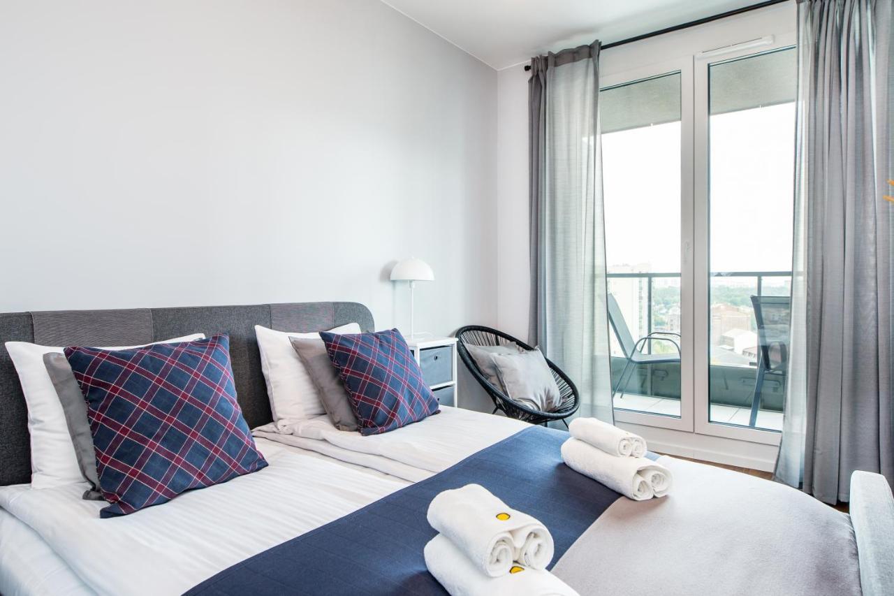 Mogilska Tower Apartments Near Tauron Arena By Inpoint - Free Underground Parking Krakow Ngoại thất bức ảnh