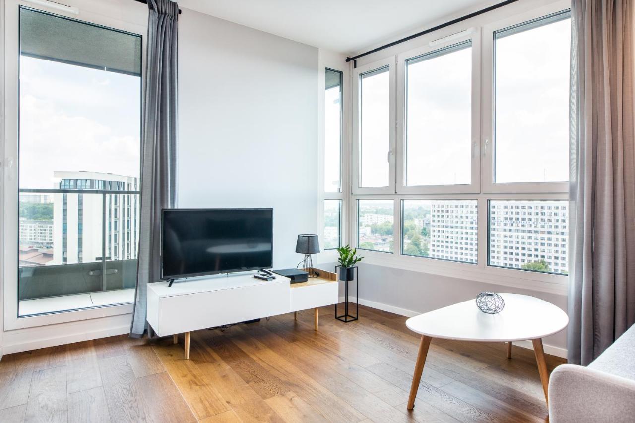 Mogilska Tower Apartments Near Tauron Arena By Inpoint - Free Underground Parking Krakow Ngoại thất bức ảnh