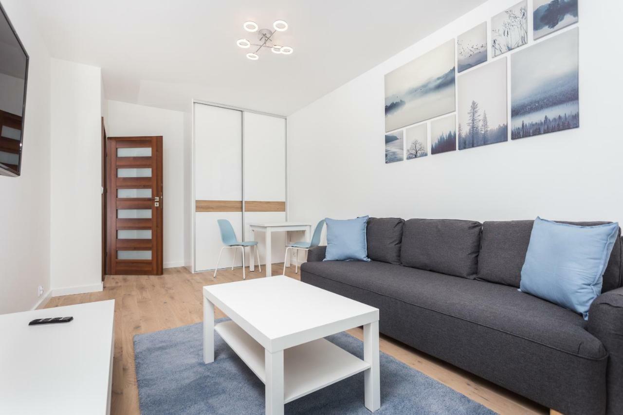 Mogilska Tower Apartments Near Tauron Arena By Inpoint - Free Underground Parking Krakow Ngoại thất bức ảnh