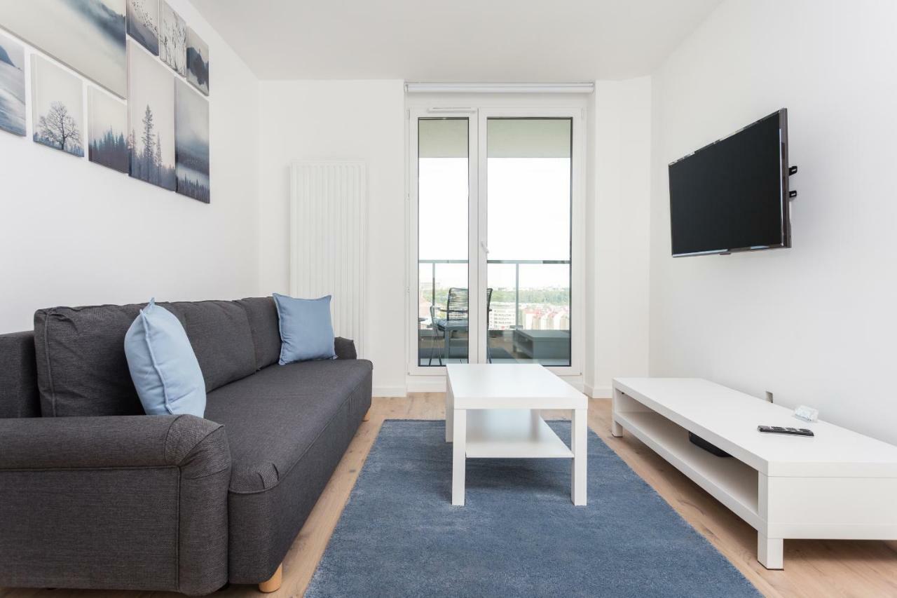 Mogilska Tower Apartments Near Tauron Arena By Inpoint - Free Underground Parking Krakow Ngoại thất bức ảnh