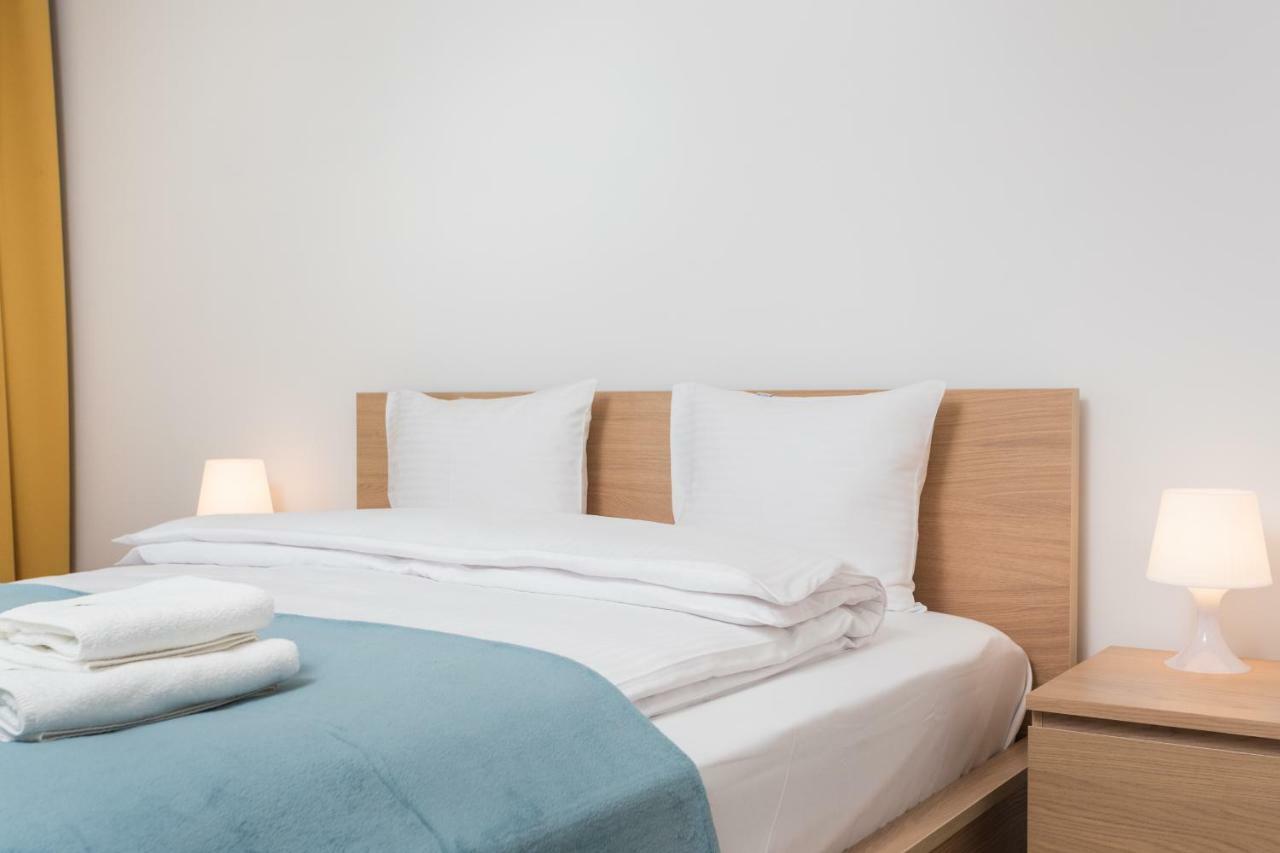 Mogilska Tower Apartments Near Tauron Arena By Inpoint - Free Underground Parking Krakow Ngoại thất bức ảnh