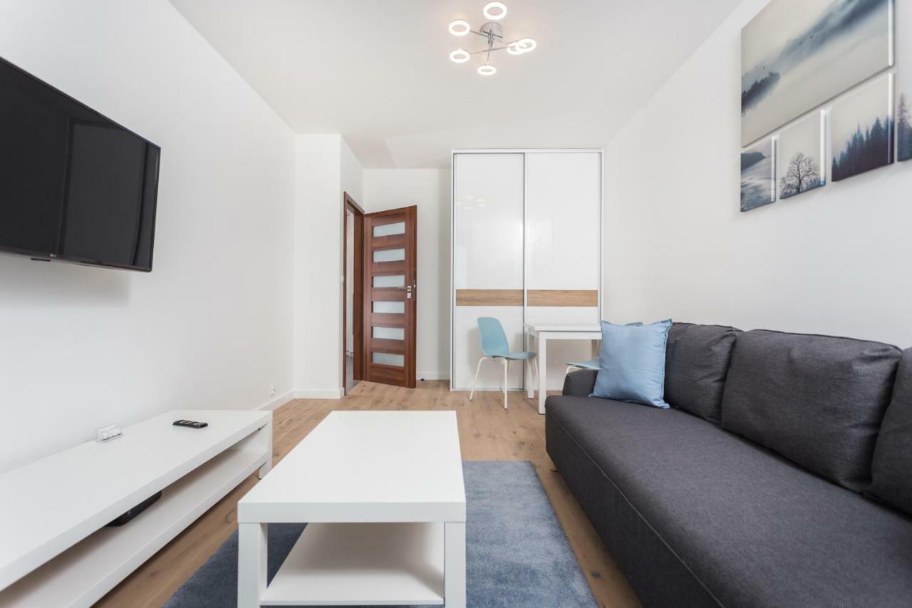 Mogilska Tower Apartments Near Tauron Arena By Inpoint - Free Underground Parking Krakow Ngoại thất bức ảnh